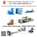 PS Foam Food Container Making Machine